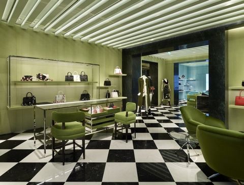 The Danes wear Prada