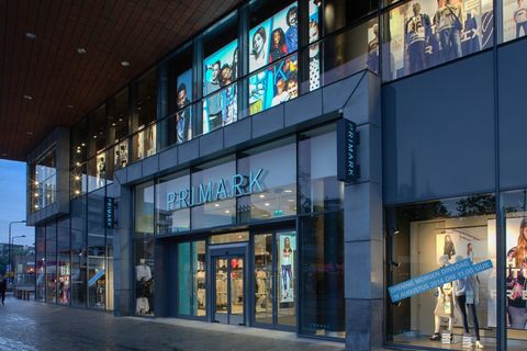Vergelijkbare omzet van Primark loopt terug