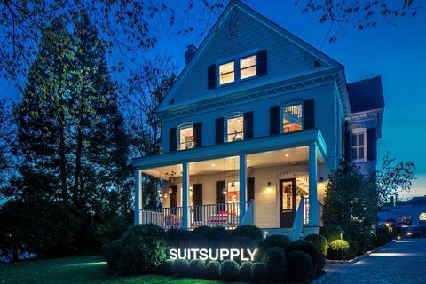 Hoe Suitsupply een Amerikaanse herenhuis creëert