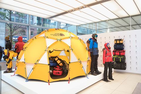 Hoe The North Face zijn jubileum viert