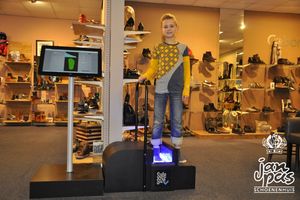 ​Schoenenhuis Jan Pas gebruikt 3D-voetscan
