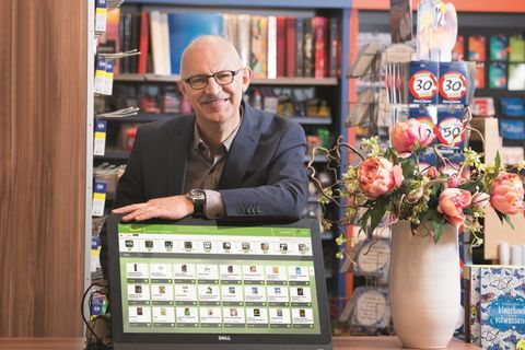 ​Kiosk verbindt winkel en webshop