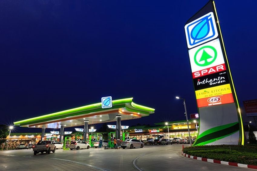 Spar nu ook in Thailand te vinden