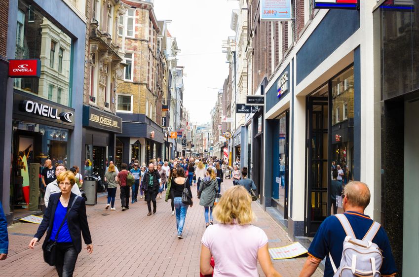 Kalverstraat hoger in lijst duurste winkelstraten
