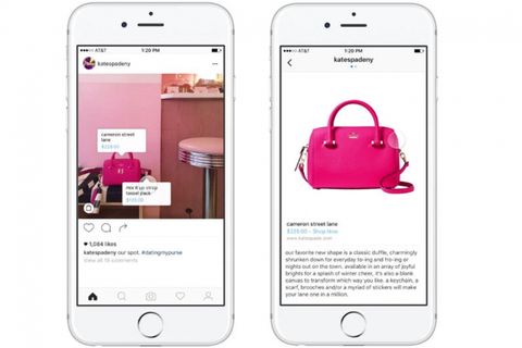 Instagram komt met shopfunctie