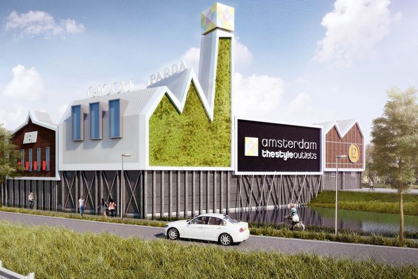 Bouw outlet Halfweg op punt van beginnen