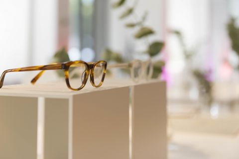 Het brillen to-go concept van Yun