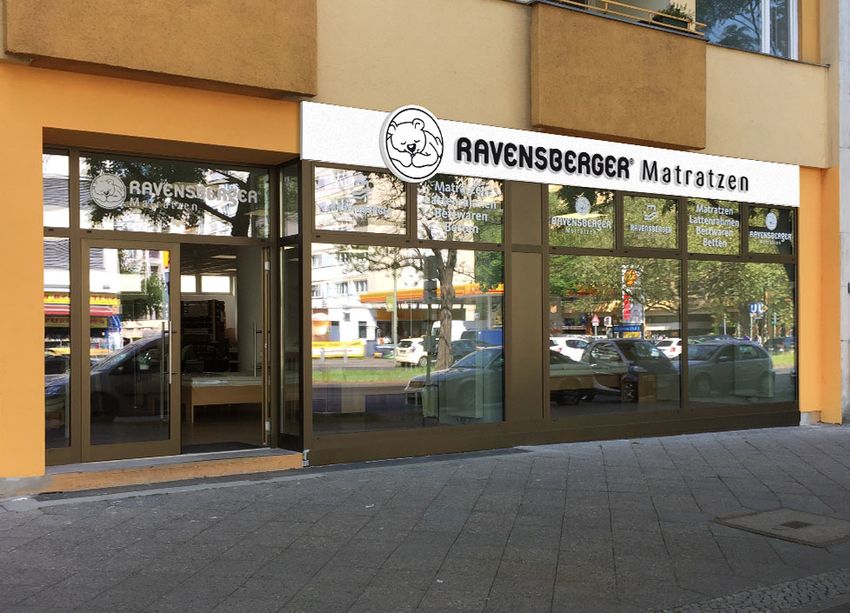 Duitse matrassenverkoper opent winkel in Nederland