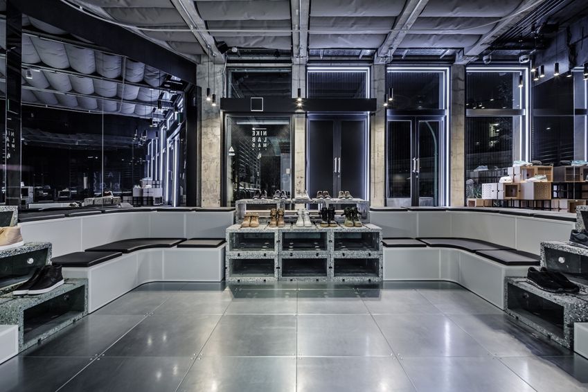 Dit is het nieuwste lab van Nike