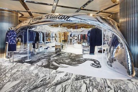 Dit is de 3D-geprinte Louis Vuitton-winkel