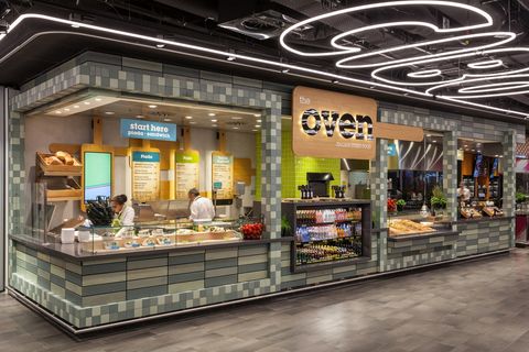 Zo ligt het foodcourt van Schiphol erbij