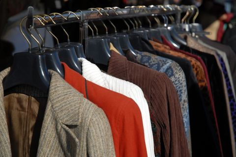 ​Kledingprijs naar laagste niveau in tien jaar