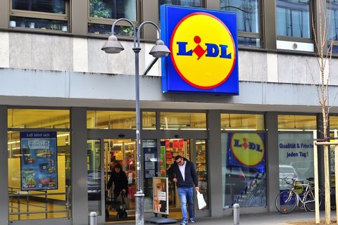 Lidl test kleine winkel met afhaalpunt