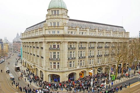 ​Amerikaanse pakkenverkoper komt naar Amsterdam