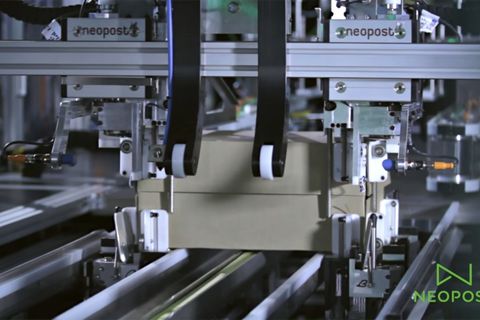 ​Deze machine vloert loze verpakkingsruimte