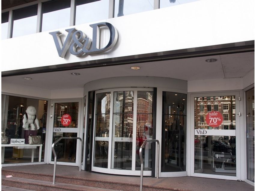Twee op de drie V&D’ers weer aan het werk