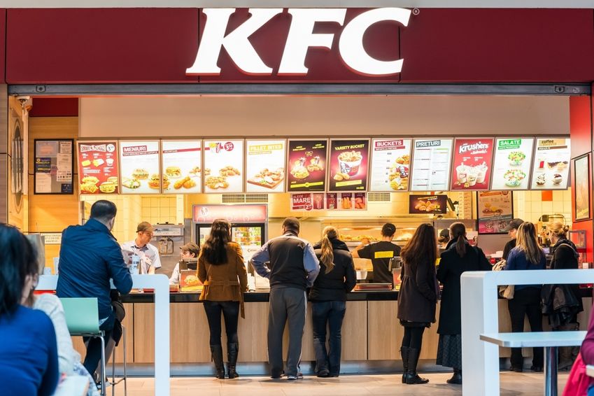 KFC vrijwel volledig over op franchise