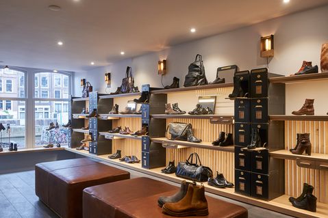 Het doorleefde leer van Officine Creative