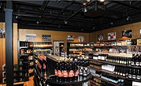 Een nieuwe slijterijketen, waarom ook niet?