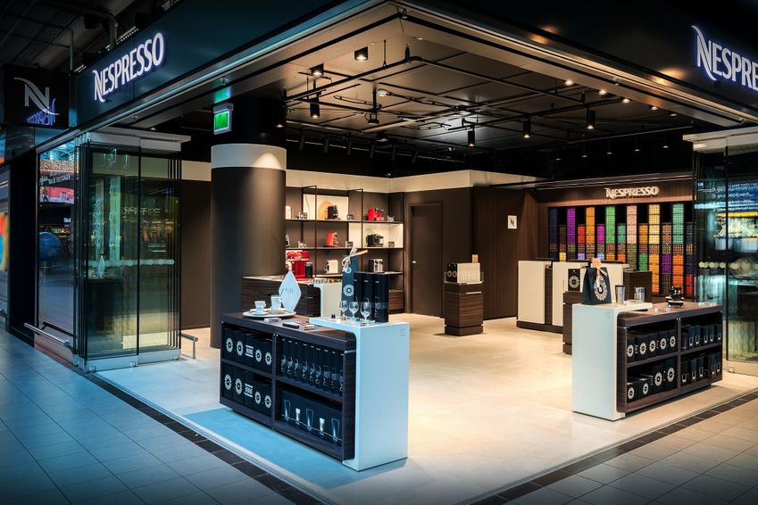Nespresso lanceert travelconcept