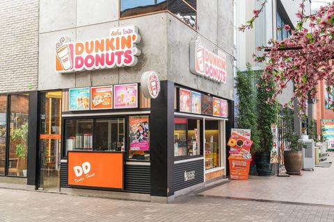 ​Dunkin’ Donuts lanceert nieuw concept in Nederland