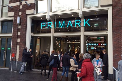 Primark vreest kannibalisatie nog niet