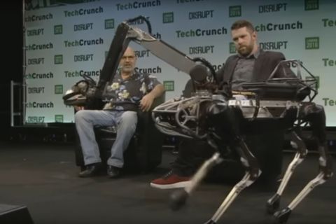 Deze robot gaat pakketjes bezorgen