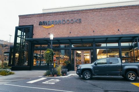 ​Retailjaar 2016: Amazon wordt fysiek
