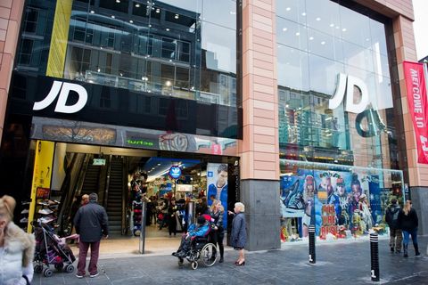 ​JD Sports start onderzoek naar werkomstandigheden