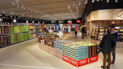 Zo ziet de Lidl van de toekomst eruit