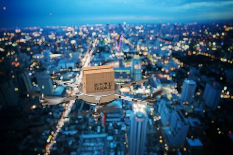 ​Retailjaar 2016: De grote droneshow