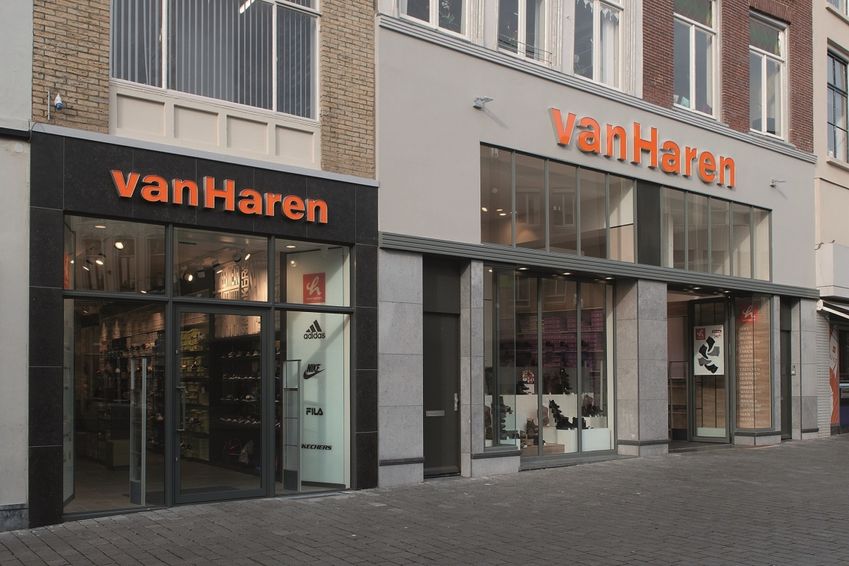 VanHaren opent winkels in België