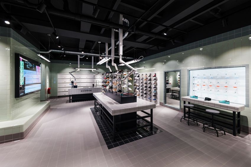 Het Amsterdamse sneakerlab van Solebox