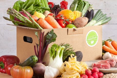 ​HelloFresh introduceert nieuwe maaltijdboxen