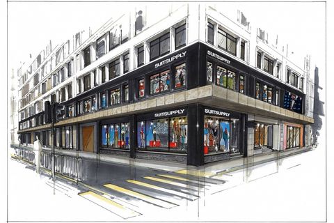 ​Waarom Suitsupply gaat slagen in Hongkong