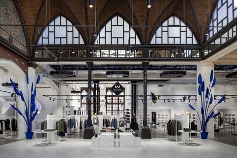 ​Men At Work denkt aan meer combinatiewinkels