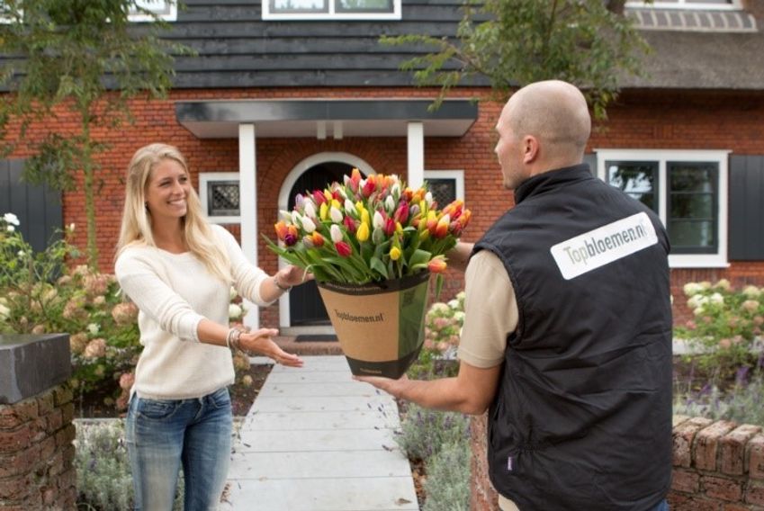Topbloemen.nl groeit met de helft