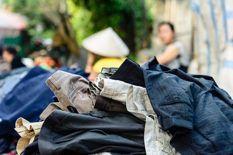 ​Vliegtuigmaatschappij wil kleding als brandstof