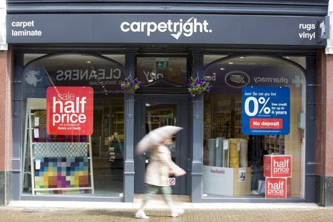 ​Carpetright groeit harder dan verwacht in Nederland