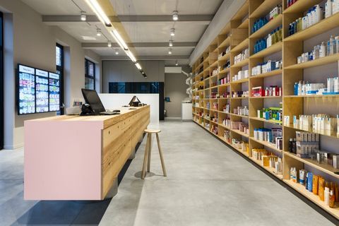 Een apotheek om een tijdje te blijven