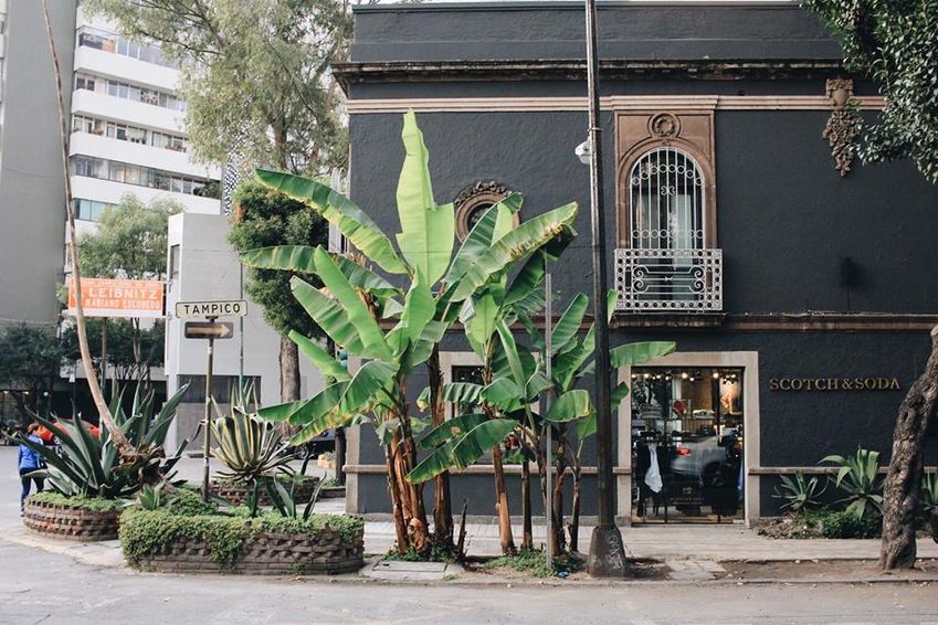 Scotch & Soda opent vlaggenschip in Mexico