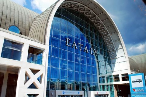 ​Eataly stelt komst jaartje uit