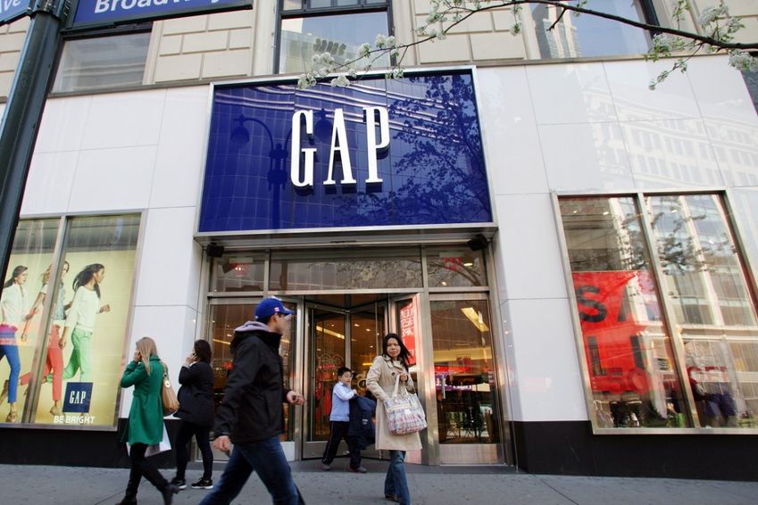 Gap opent paskamer in augmented reality