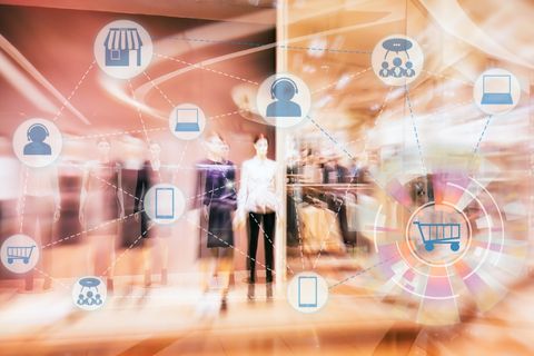 Het einde van winkeliers