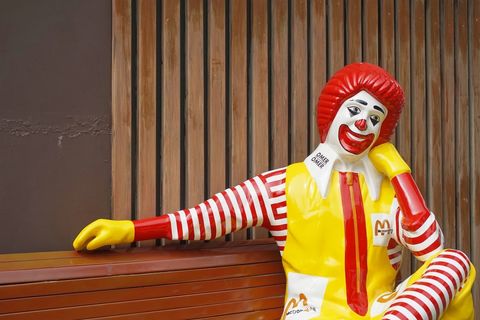 ​Daar is-ie dan: de McDonald’s bij het Vaticaan