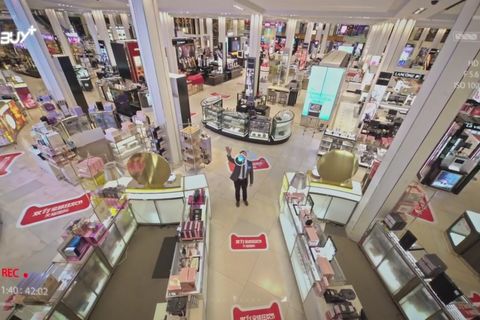 Shoppen in VR doe je zo