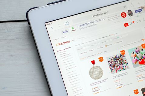 'AliExpress speelt vooralsnog marginale rol'