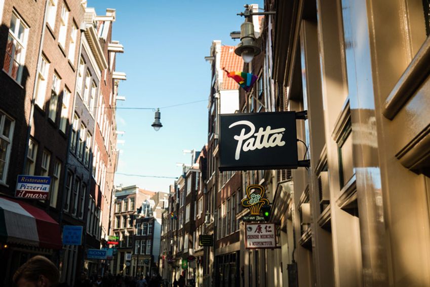 Patta ‘pop-upt’ in Azië en de VS