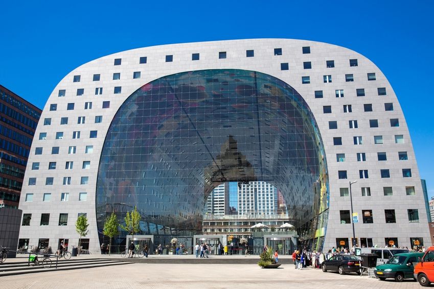 ‘Leegstand in de Markthal naar recordhoogte’
