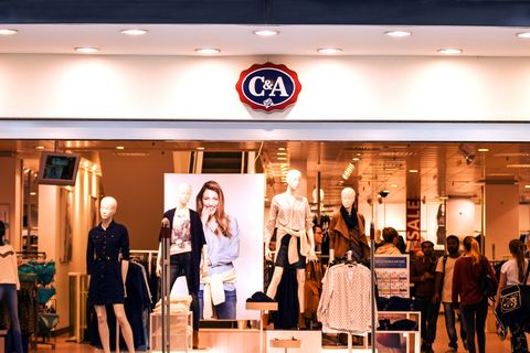 ​C&A sluit 23 winkels in Spanje